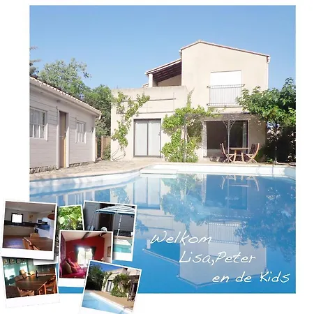 Villa Le Jardin Des Copains Canet (Herault)