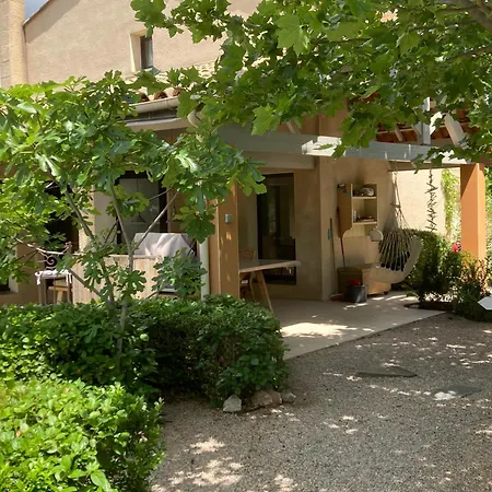 Villa Le Jardin Des Copains Canet (Herault)