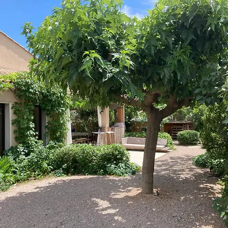 Villa Le Jardin Des Copains Canet (Herault)