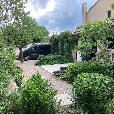 Le Jardin Des Copains Villa Canet (Herault)