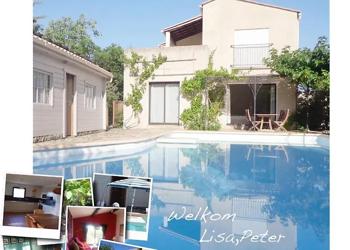 Villa Le Jardin Des Copains Canet (Herault)