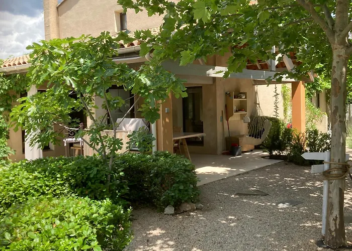 Willa Le Jardin Des Copains Canet (Herault)